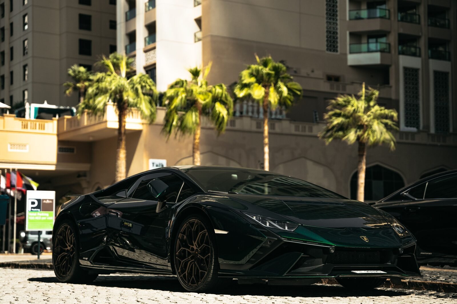 2024 Lamborghini Huracán available for rent in Dubai